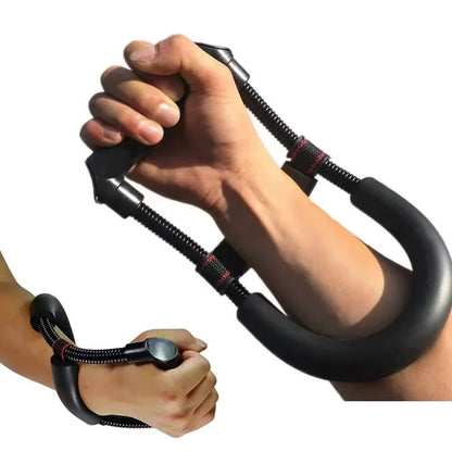 Unleash Your Strength with the Power Wrists Forearm Exerciser – Adjustable Hand Grips for Ultimate Arm Training