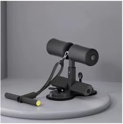 Revolutionary Suction Cup Sit-Up Assist Device - Your Ultimate Home Gym Abdominal Workout Trainer with Non-Slip Base