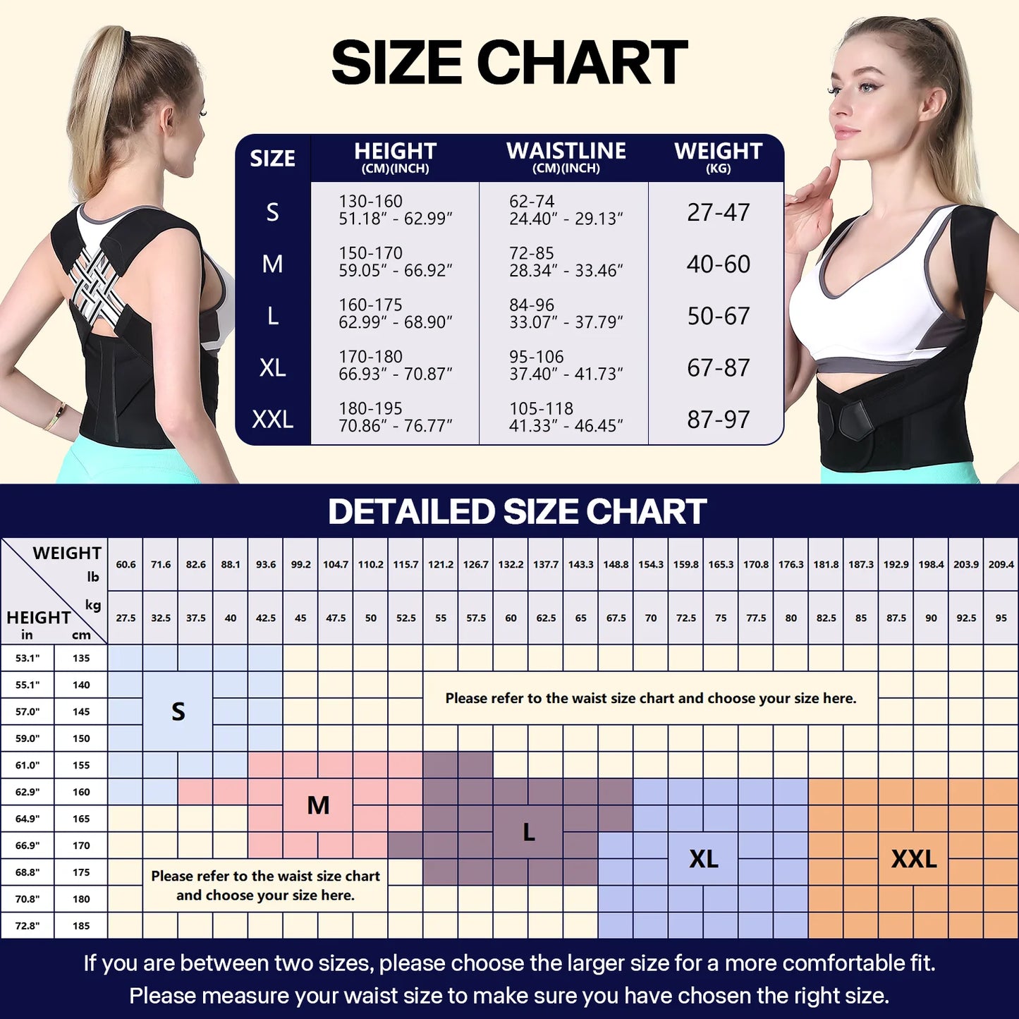 Adjustable Back Posture Corrector Belt for Men and Women - Say Goodbye to Slouching and Discomfort!