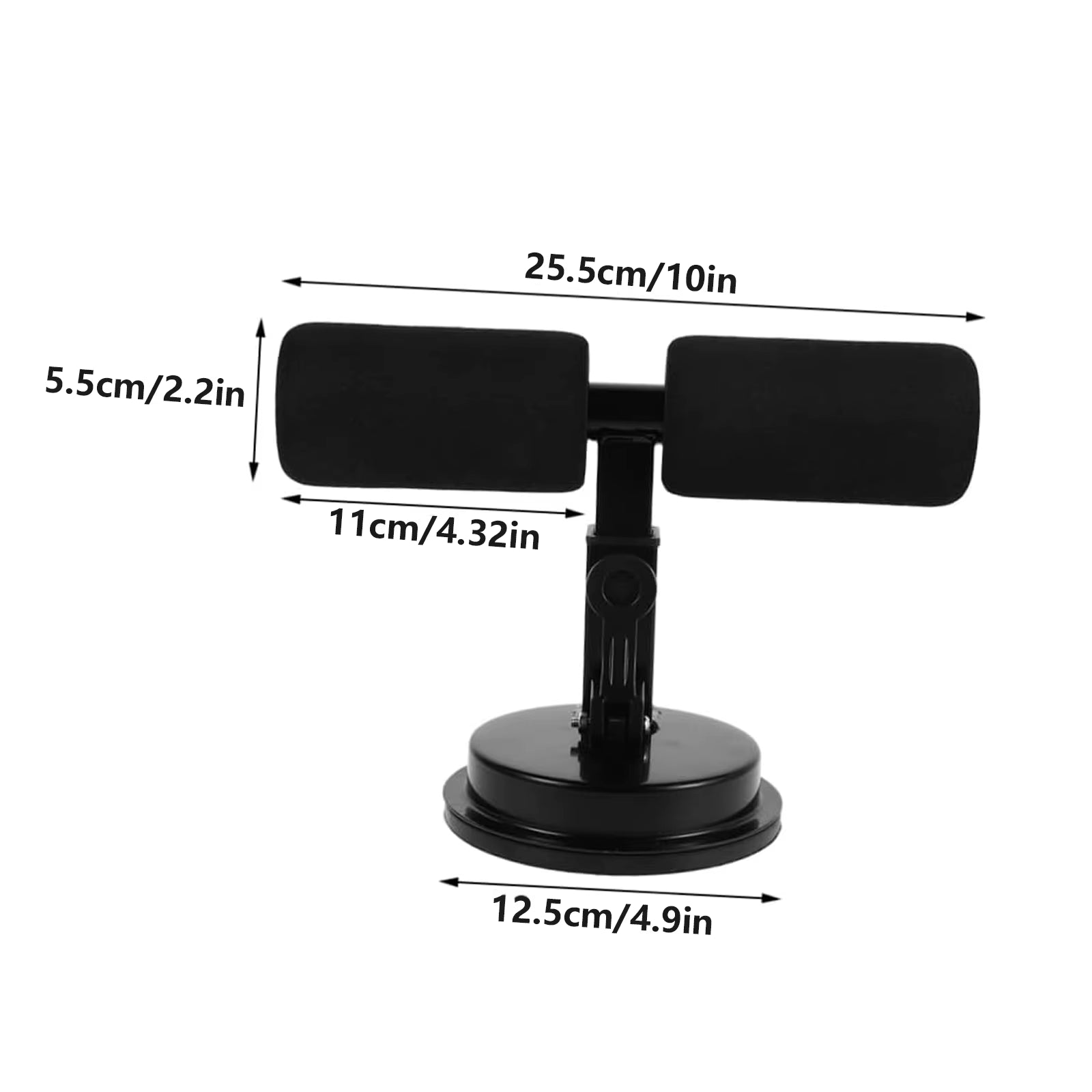 Revolutionary Suction Cup Sit-Up Assist Device - Your Ultimate Home Gym Abdominal Workout Trainer with Non-Slip Base